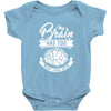 my brain has too many tabs open Baby Onesie