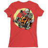 halloracerween Ladies Fitted T-Shirt