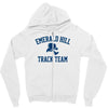 emerald hill track team Zipper Hoodie