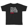 mike, lucas, dustin, eleven &amp; will Toddler T-shirt