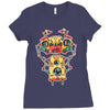robo fan Ladies Fitted T-Shirt