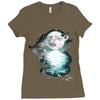 astronomical alignment Ladies Fitted T-Shirt