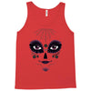 girl day of the dead Tank Top