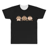 new! monkey All Over Men's T-shirt