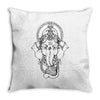ganesha Throw Pillow