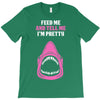 Feed Me and Tell Me I'm Pretty Baby Girl T-Shirt