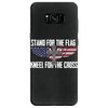 stand for the flag kneel for the cross Samsung Galaxy S8 Case
