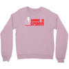 ammo expensive no warning shot funny nra rifle pistol shoot shooting t Crewneck Sweatshirt