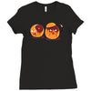 oranges blood oranges Ladies Fitted T-Shirt