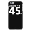 logo we are the 45 % scotland independence iPhone 6 Plus/6S Plus Case