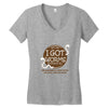 i got worms t shirt Women's V-Neck T-Shirt