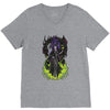 i am not afraid V-Neck Tee