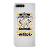 Never Underestimate the Strength of a Childhood Cancer Warrior iPhone 7 Plus Case