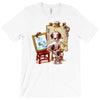triple beagle portrait T-Shirt