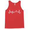 Heart Beats Mountain Tank Top