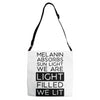 we lit Adjustable Strap Totes