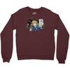 hylian selfie Crewneck Sweatshirt