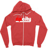 rip city Zipper Hoodie
