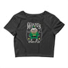 pug irish pub snorty mcpug's Crop Top