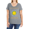 everyone is a winner Ladies Curvy T-Shirt