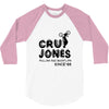 pulling rad back flips since '86 3/4 Sleeve Shirt