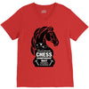 Shawshank Chess Championship V-Neck Tee
