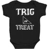 trig or treat1 Baby Bodysuit