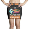 walk away i have anger issues Mini Skirts