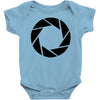 aperture science Baby Bodysuit