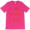 dad a son's first hero a daughters first love 3 T-Shirt