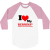 i love my bernina 3/4 Sleeve Shirt