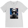 space momky V-Neck Tee