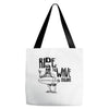 ride the wave california Tote Bags