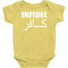 military army infidel Baby Bodysuit