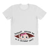October Peeking Out Baby Girl All Over Women's T-shirt