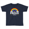 Play It Proud Toddler T-shirt