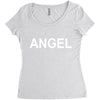 angel Women's Triblend Scoop T-shirt