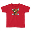chewie and porgs Toddler T-shirt