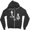 charlie chaplin the kid Zipper Hoodie