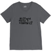 35. help!! theese peeple r kidnaping us 019 V-Neck Tee