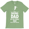 i'm a skiing dad   daddy T-Shirt
