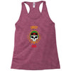 crazy dad Racerback Tank