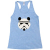 panda trooper Racerback Tank