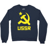 ussr cccp russia che revolution new Crewneck Sweatshirt