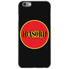 red fire iPhone 6/6s Case