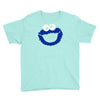 cookie monster sesame street Youth Tee