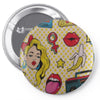 Crazy Pin-back button