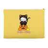 kitty halloween Accessory Pouches