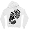 elephant ornate Zipper Hoodie