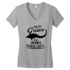New Gram 2018 Rokie Dept. Women's V-Neck T-Shirt